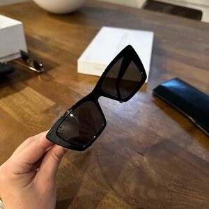 Saint Laurent Black Sunglasses